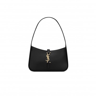 YSL MINI LE 5 À 7 IN SMOOTH LEATHER 7103182R20W1000 (19*11.5*4.5cm)